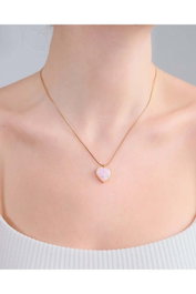 Heliophilia Silver Collar de Piedra de Circonita Dorado